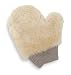 Tough Guy 2ZPD7 Polishing Glove, Durable, Brown