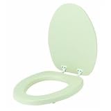 Buy Bemis 113EC006 Mayfair Deluxe Soft Elongated Toilet Seat with Easy Clean and... by Bemis