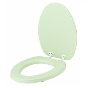 Buy Bemis 113EC006 Mayfair Deluxe Soft Elongated Toilet Seat with Easy Clean and... by Bemis now!