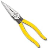 Klein Tools (KLED203-8) 8-7/16 Heavy Duty Long Nose Side Cutting Pliers