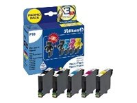 Pelikan Tintenpatrone schwarz 4er Bundle
