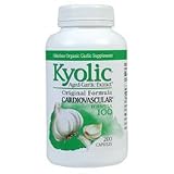 Kyolic Garlic Formula 100 Original Cardiovascular Formula (200 Capsules)