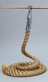 Stackhouse Climbing Ropes 18 Ft. Rope; 13 Lbs, Climbing, Physical Education