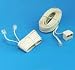 Electronics : Telephone Cord, Extension, Modular, 25' Long, Phone to Wall Jack, Ivory SOF4020