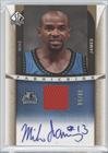 2006-07 SP Authentic Autographed Jerseys #MJ - Mike James/50