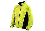 Madison WATERPROOF Mountain Bike Jacket YLW MED CLM1012