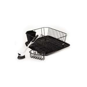 Sinkware Set, Black 5 Pc by RUBBERMAID INC