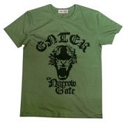 ART / PHOTO アート・フォトTシャツ 古着にもなかなか無いレアなテイスト ちょっとイカツイＴシャツ ENTER THE GATE