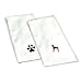Hand Towel with German Short-Haired Pointer Image
