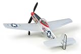 eRC MICRO P-51 MUSTANG RTF 2.4GHZ (MODE 2)(FREE DELIVERY)