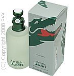 Lacoste Booster by Lacoste, 4.2 oz Eau De Toilette Spray for men.