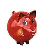 Eigenschaften   / Schweinchen für Innen & Aussen - HANDBEMALT