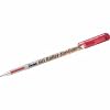 Pentel Gel-Tintenroller f�r Textilien/BN15-B 0,5 mm rot