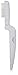 SEKI EDGE SS-603- Folding Lash Pin Comb
