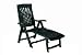 Hhsw Flora 60 Lounger Forest Green