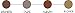 glominerals gloPrecision Brow Pencil 1 piece