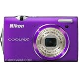 Nikon Coolpix S5100 12 MP Digital Camera with 5x Optical Vibration Reductio ....