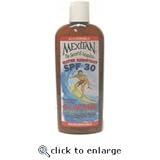 Mexitan SPF 30 All Natural Biodegradable Water Resistant Sunscreen-# MEX-30-8