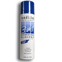 Condition 3 In 1 Hair Spray Maximum Hold, Unscented - 7 Oz