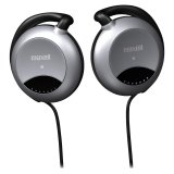 Maxell EC-150 Stereo Line Ear Clips, Silver ~ Maxell
