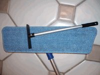 Real Clean Microfiber Mop Pad Wringing and Finish Tool