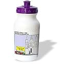 Londons Times Funny Society Cartoons - Holy Used Autos - Water Bottles