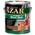 Zar Wood Stain - 11812 Qt Dark Mahogany Stain