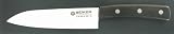 BOKER CERAMIC EBONY SANTOKU CERAMIC 6 1/8 EBONY WOOD HANDLE
