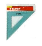 C-thru triangle 8inch 45/45/90 kt85 (088359011953)