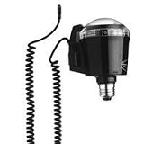 Morris AC Master Slave Flash with PC Cord, 25 Watt Seconds of Power, Guide Number of 66 with ISO 100.