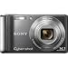 Sony DSC-W370 14.1MP Digital Camera with 7x Wide Angle Zoom with Optical Steady Shot Image Stabilization and 3.0 inch LCD (Silver)