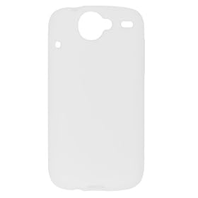 Premium Soft Gel Silicone Skin Case for Google Nexus One 1 - Clear