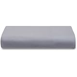 Calvin Klein Home Bamboo Flower Double Row Cord King Fitted Sheet, Hyacinth