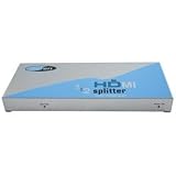 HDmi Switcher with Discrete I/r Remote Control