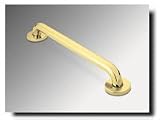 Moen R8724PB Special 24 Grab Bar, Polished Brass