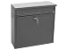 Kitchen & Housewares : Sterling Mb02Bk Lge Classic Postbox Rect Black