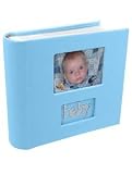 Review Jaf Gifts  / 1-Up 4x6 Blue Picture Album EXPRESSIONS - Baby