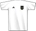 Adidas DFB Home Replica T-Shirt weiß P41467 WM2010