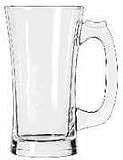 Beer Mug Flared Thumb Grip 11 oz. 2 Dozen, 24/CS