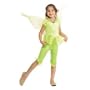 Toddler (Size 2-4T, 1-2 Yrs) Tinkerbell Costume Peter Pan's Little Darling (Shoes not included)