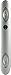 GE 10 Inch Plug-In LED Light Fixture, 2 High-Powered LEDs, Silver Finish, 5ft Cable, Cool to the Touch, 1 Inch Thin, UL Listed, Installation Hardware Included, Ideal for Kitchens, Home Offices and Studios, 10485