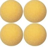 4 Official Yellow Foosballs Tornado Dynamo Shelti