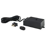 Sea Gull Lighting 9458-12 Ambiance 12-Volt 60-to-150-Watt Transformer Plug-In, Black