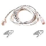 Belkin CAT6 Snagless Patch Cable RJ45M RJ45M; 14 White by Belkin
