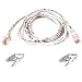 Belkin CAT6 Snagless Patch Cable  RJ45M/RJ45M; 50 White