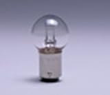 100 watt 120 volt S11 Double Contact Bayonet (BA15d) Base Eiko Light Bulb