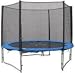 Trampolin Ersatznetz 305 cm für -- 6 STANGEN -- 3 U-Füße Trampolinnetz (ohne Gestänge)