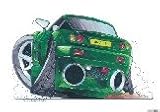 Review The Moneyman  / ASTON MARTIN VANTAGE Koolart image CERAMIC MUG 1184
