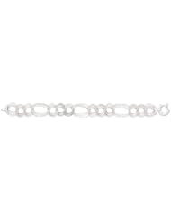 Sterling Silver Italian Fancy Bracelets AWSS-46-013