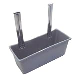 BIN FLATWARE GREY, EA, 16-0222 VOLLRATH COMPANY UTILITY CARTS